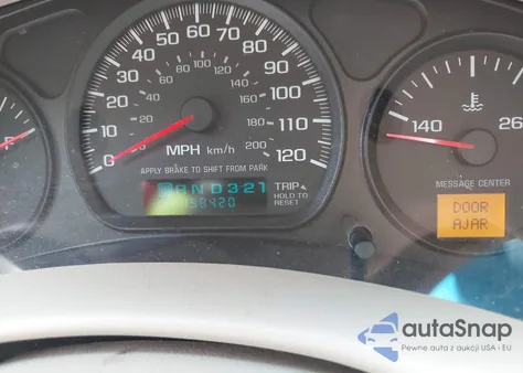 2003 Chevrolet Impala z USA, uszkodzony, nr VIN 2G1WF52E439216449